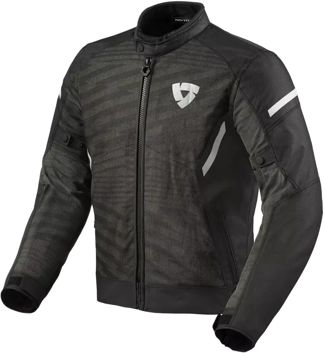 REV'IT! Blouson Torque 2 H2O noir/blanc