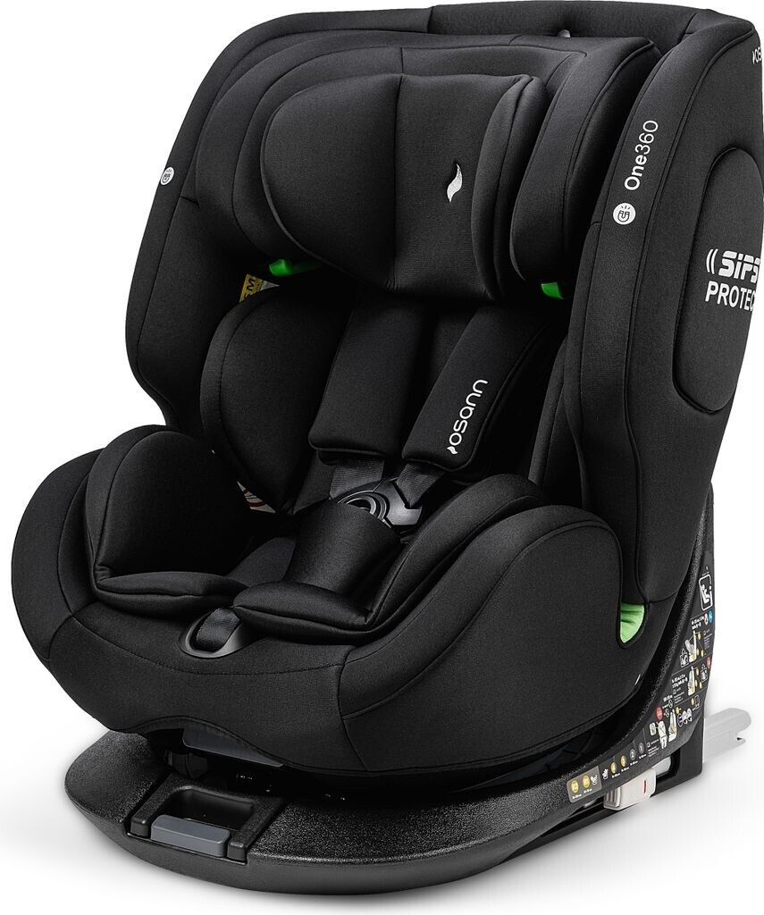 Osann One 360 all black i-Size