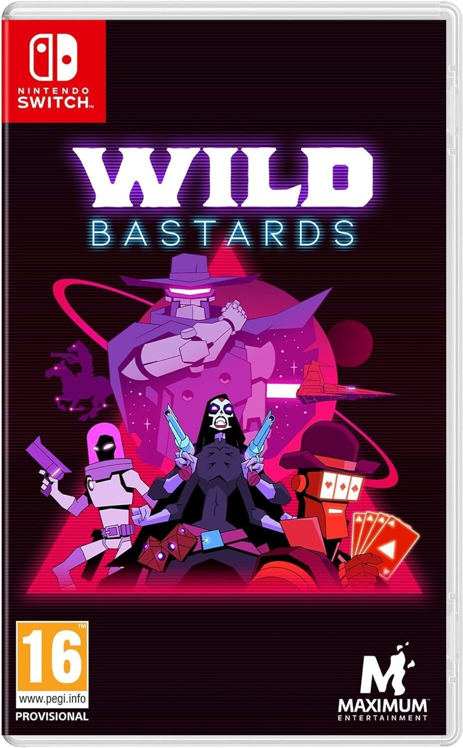 Wild Bastards (Switch)
