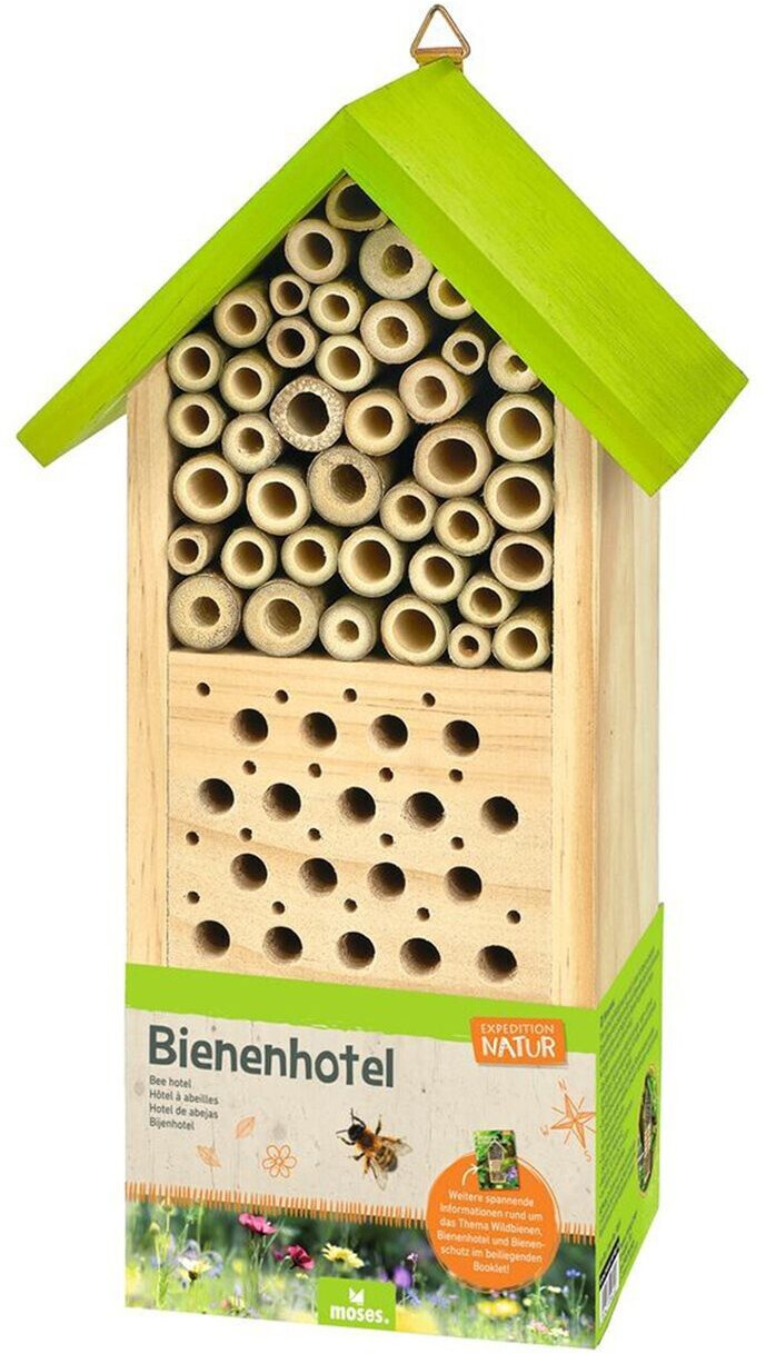 moses. Verlag Expedition Nature Bee Hotel