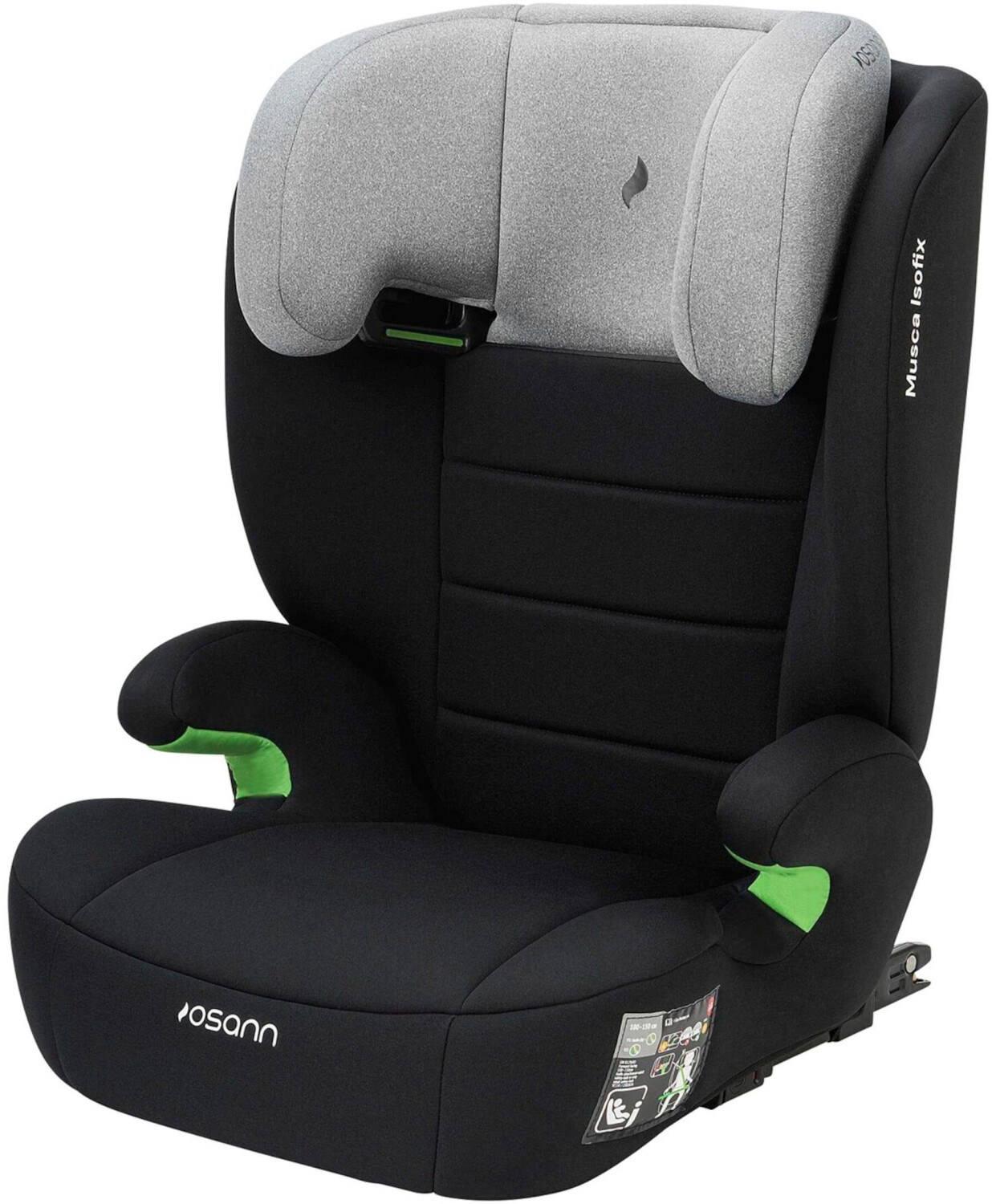 Osann Musca Isofix grey melange