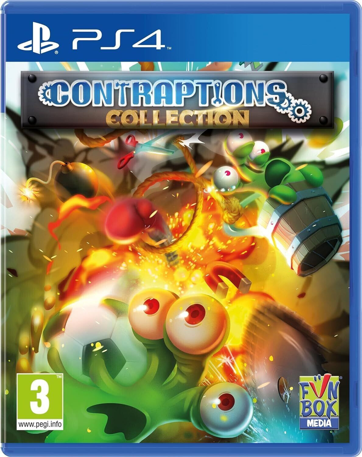 Contraptions: Collection (PS4)