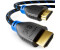 deleyCON 8K HDMI 2.1 48G Nylon UHD-2 8K@60Hz 4K@120Hz