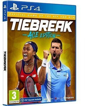 Tiebreak: Official Game of the ATP and WTA (PS4)