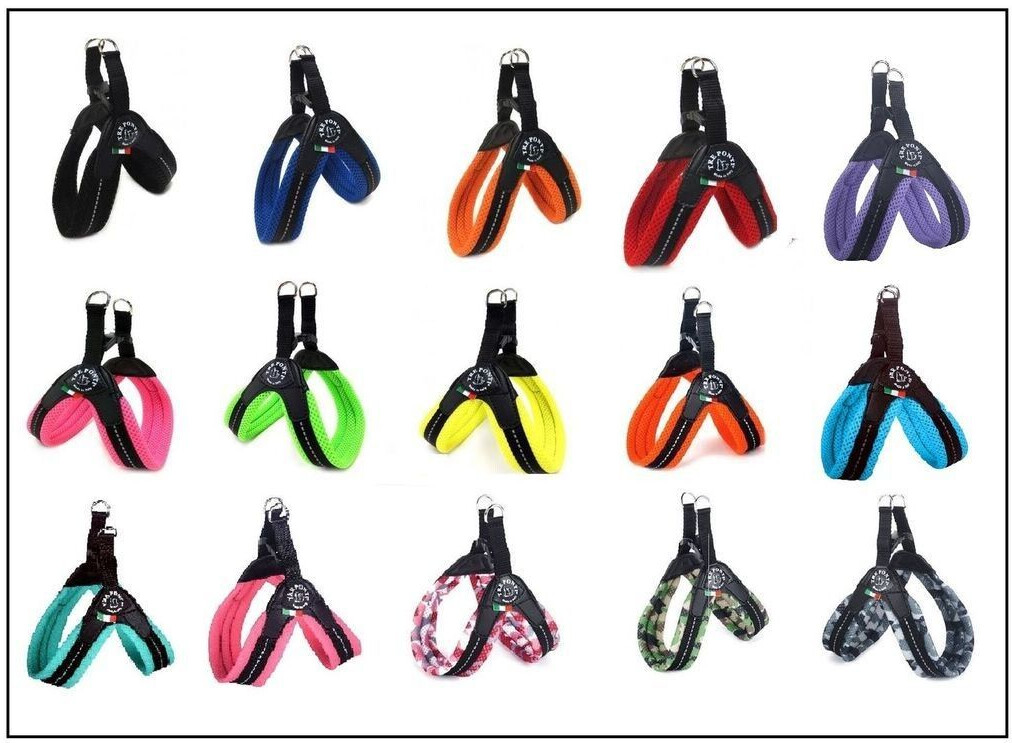 Tre Ponti Harnais pour chien TF221-G Tre Ponti Harnais pour chien TF221-G