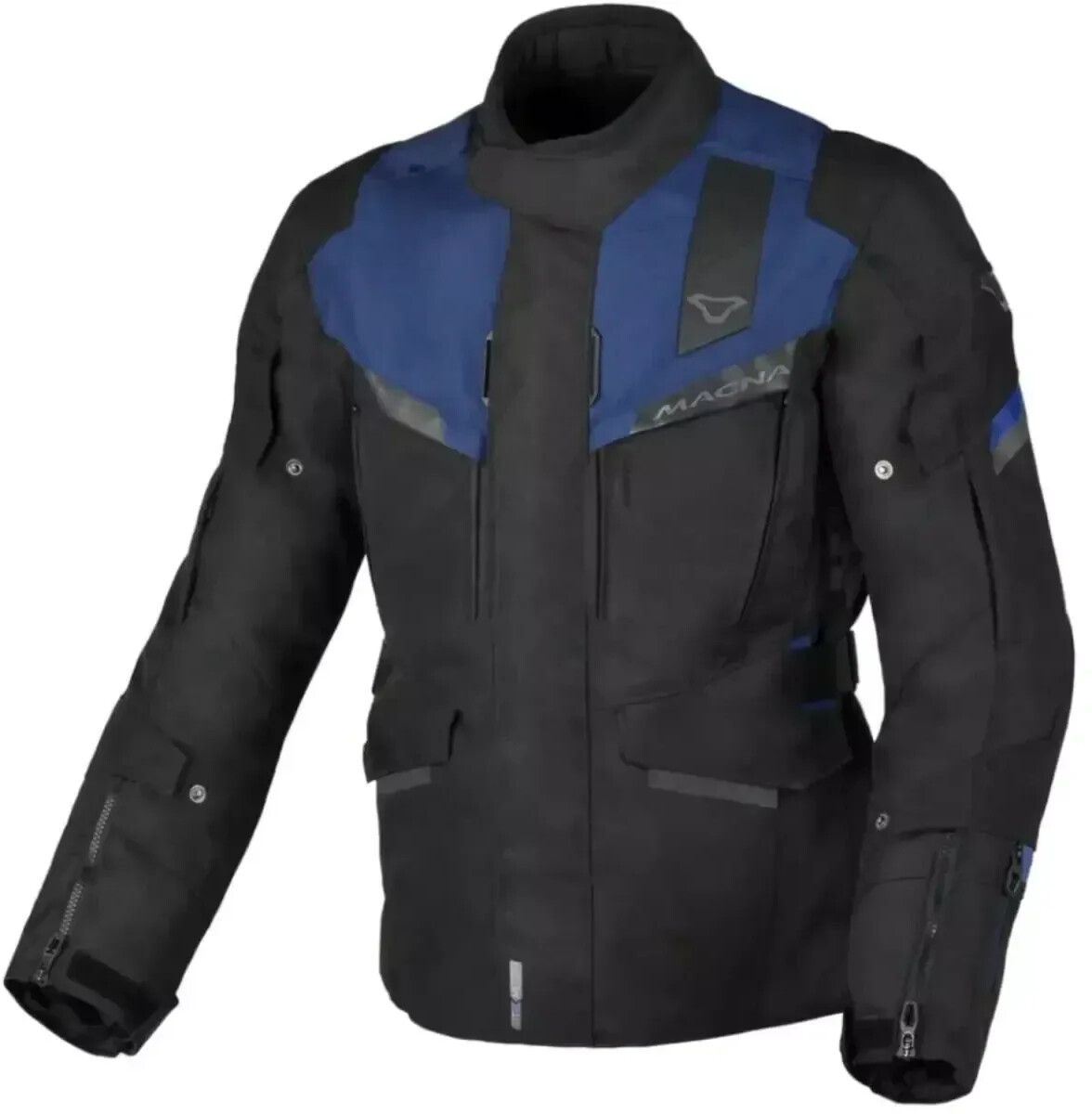 Macna Blouson Zastro noir/bleu