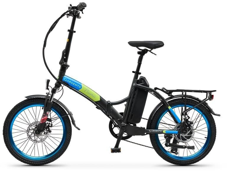 Argento Piuma 20'' blue green