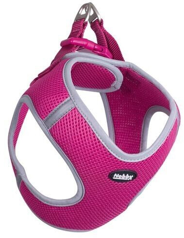 Nobby Mesh harness Delight raspberry XS 15mm (80441-64)