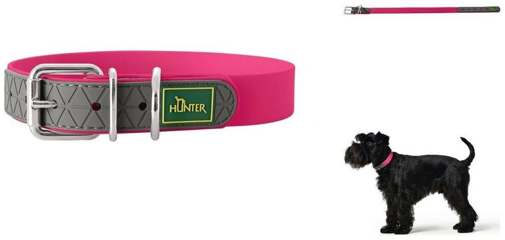 HUNTER Collier pour chien raspberry 40 HUNTER Collier pour chien raspberry 40