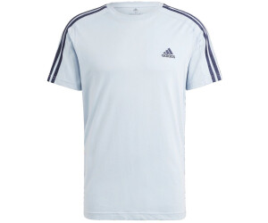 Buy Adidas Men s Shirt Essentials Single Jersey 3 Stripes IS1332 wonblu from 14.75 Today Best Deals on idealo