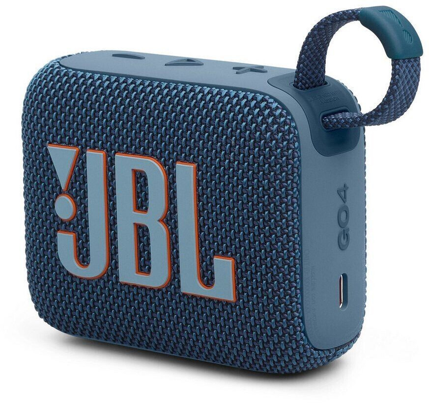 JBL Go 4 bleu
