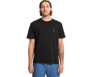 Maglietta Uomo Volcom Stone Blank BSC SST – Colore Verde Mare, Cotone Biologico, Ricamo A Contrasto
