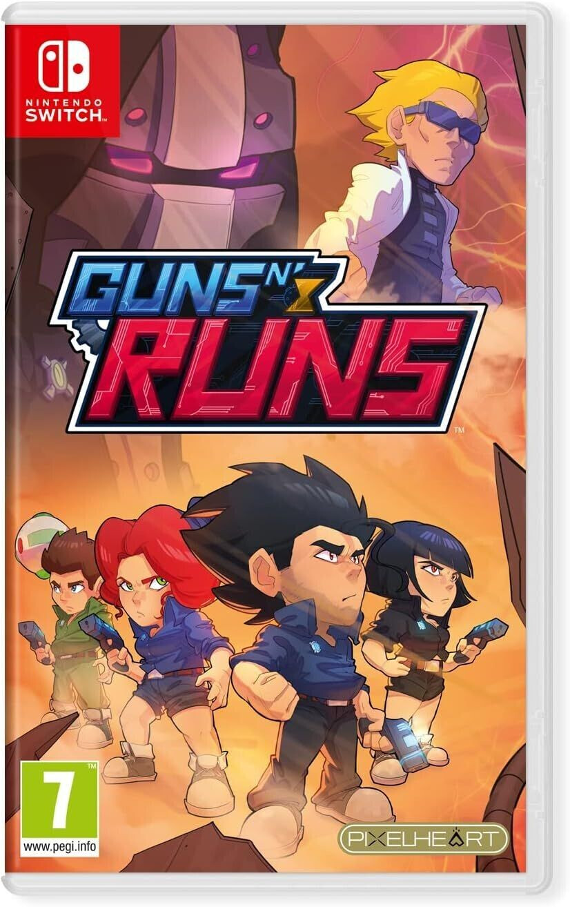 Guns N' Runs (Switch)