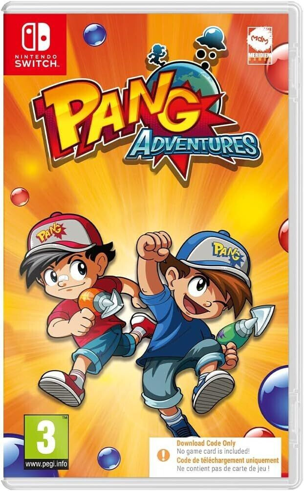 Pang Adventures (Switch)