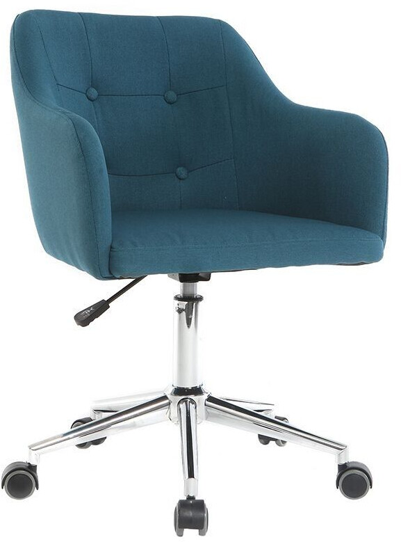 Miliboo Chaise de Bureau Baltik bleu