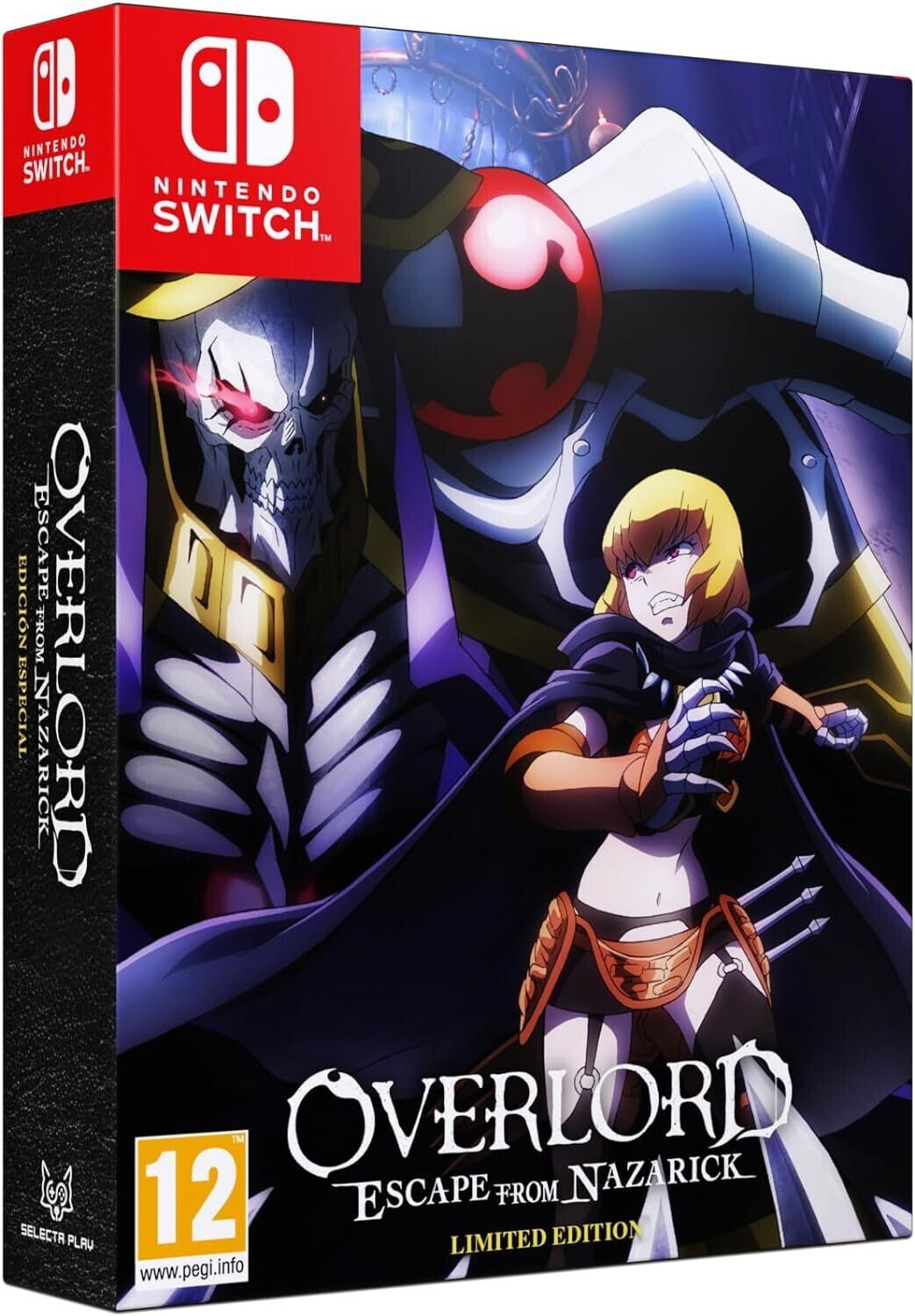 Overlord: Escape from Nazarick - Limited Edition (Switch)