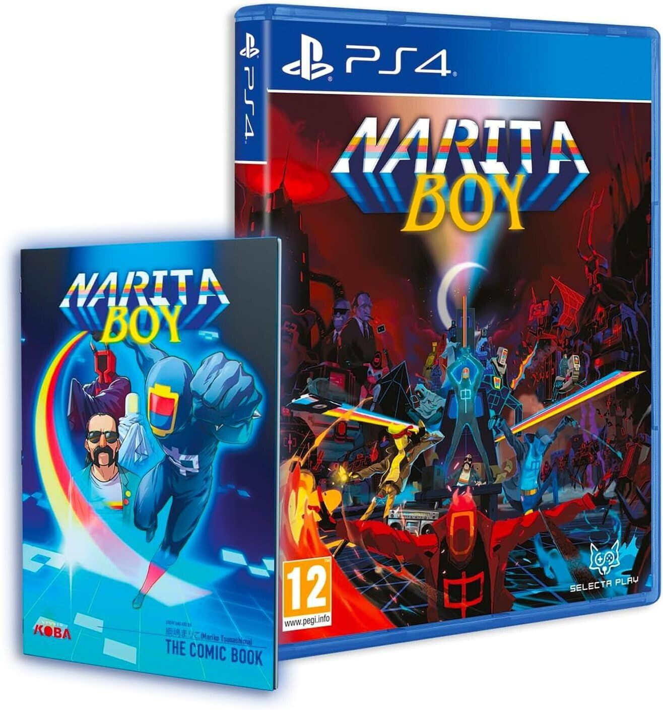 Narita Boy (PS4)