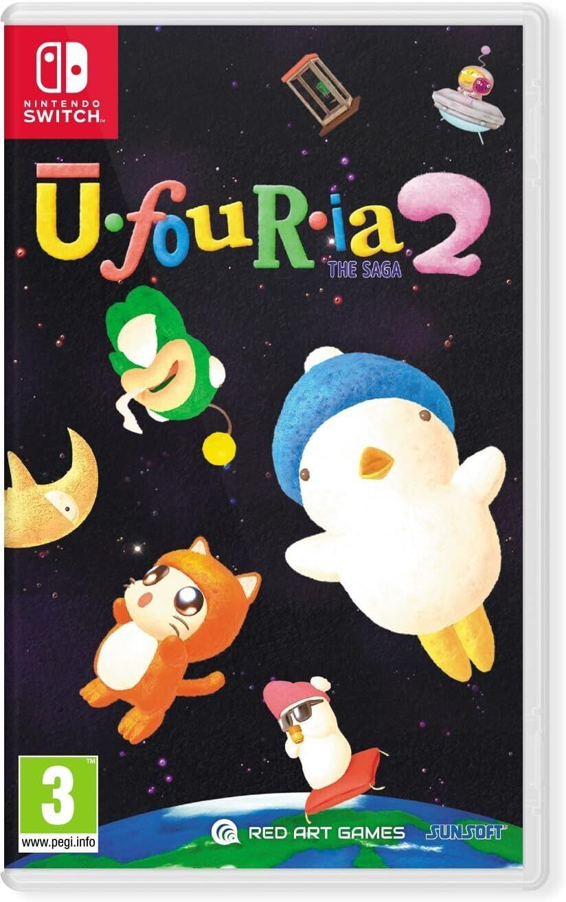 Ufouria: The Saga 2 (Switch)