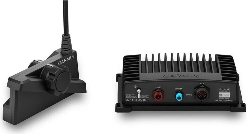 Garmin LiveScope Plus System with GLS 10 Echolot Black Box und LVS34 Geber