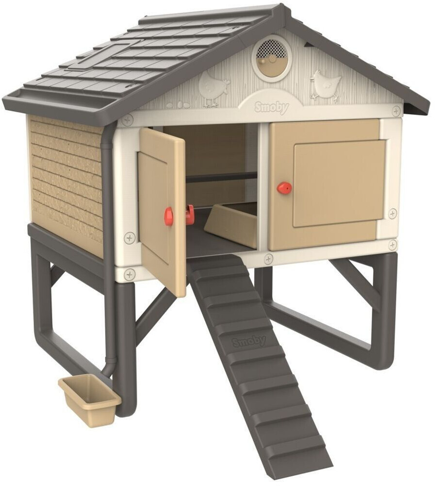 Smoby Outdoor Garten Hühnerstall Cluck Cottage ab 416,35