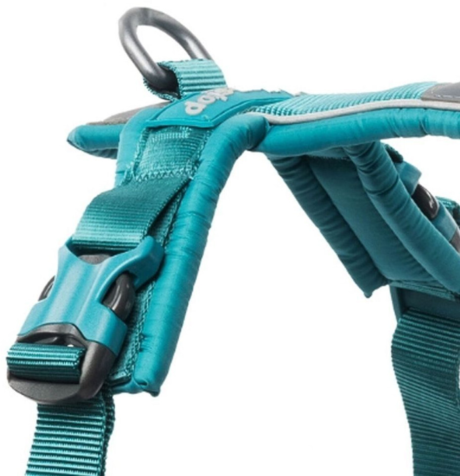 Non-stop dogwear Harnais pour chien türkis Non-stop dogwear Harnais pour chien türkis