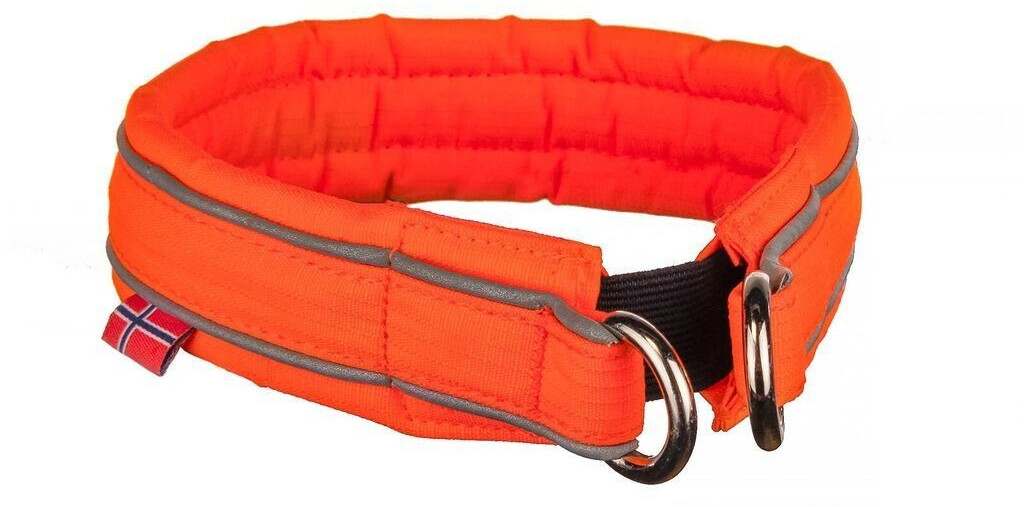 Non-stop dogwear Collier pour chien orange 55