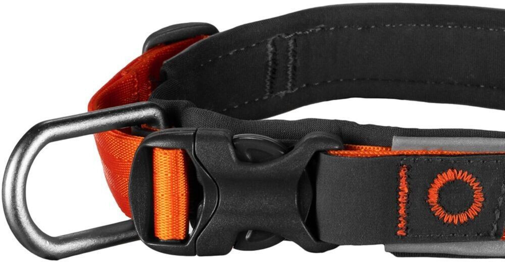 Non-stop dogwear Collier pour chien orange S Non-stop dogwear Collier pour chien orange S