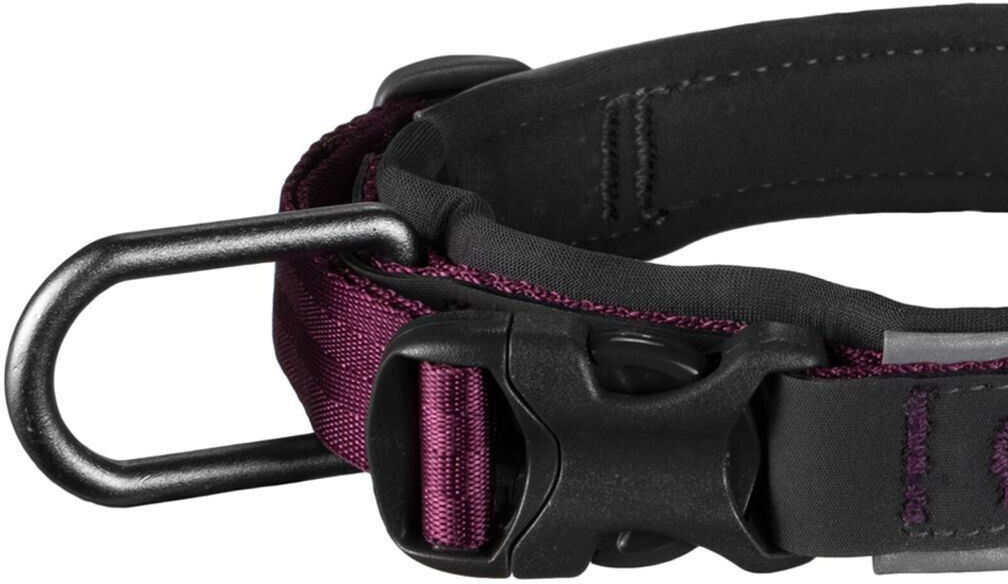 Non-stop dogwear Collier pour chien purple L Non-stop dogwear Collier pour chien purple L