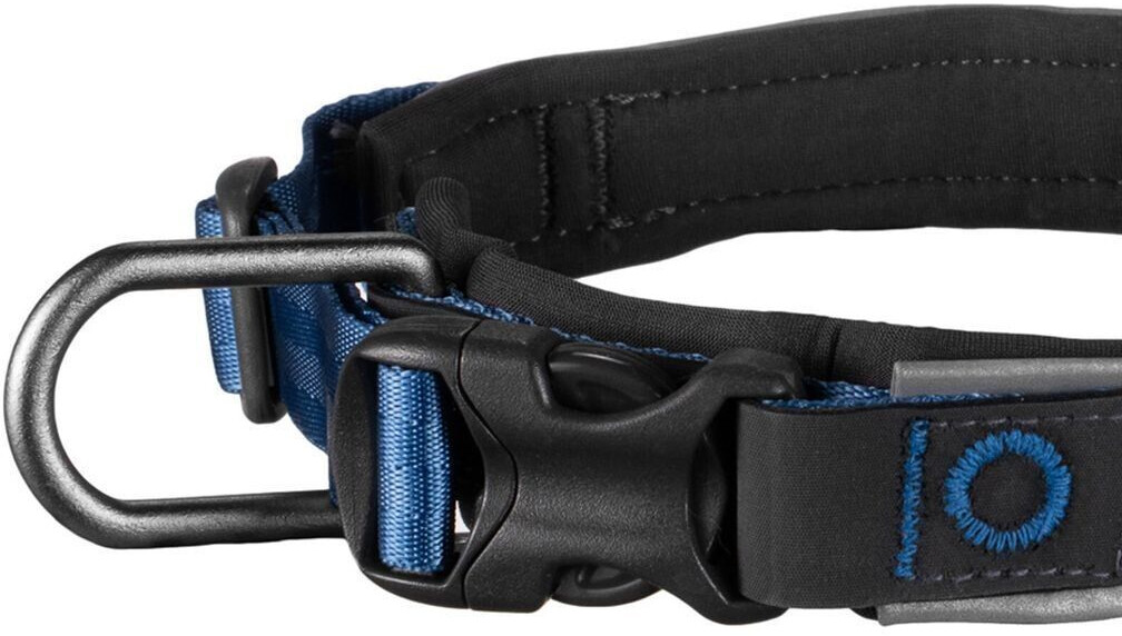 Non-stop dogwear Collier pour chien blue L Non-stop dogwear Collier pour chien blue L