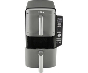 Ninja SL400EU Doppel-Heißluftfritteuse XL grau