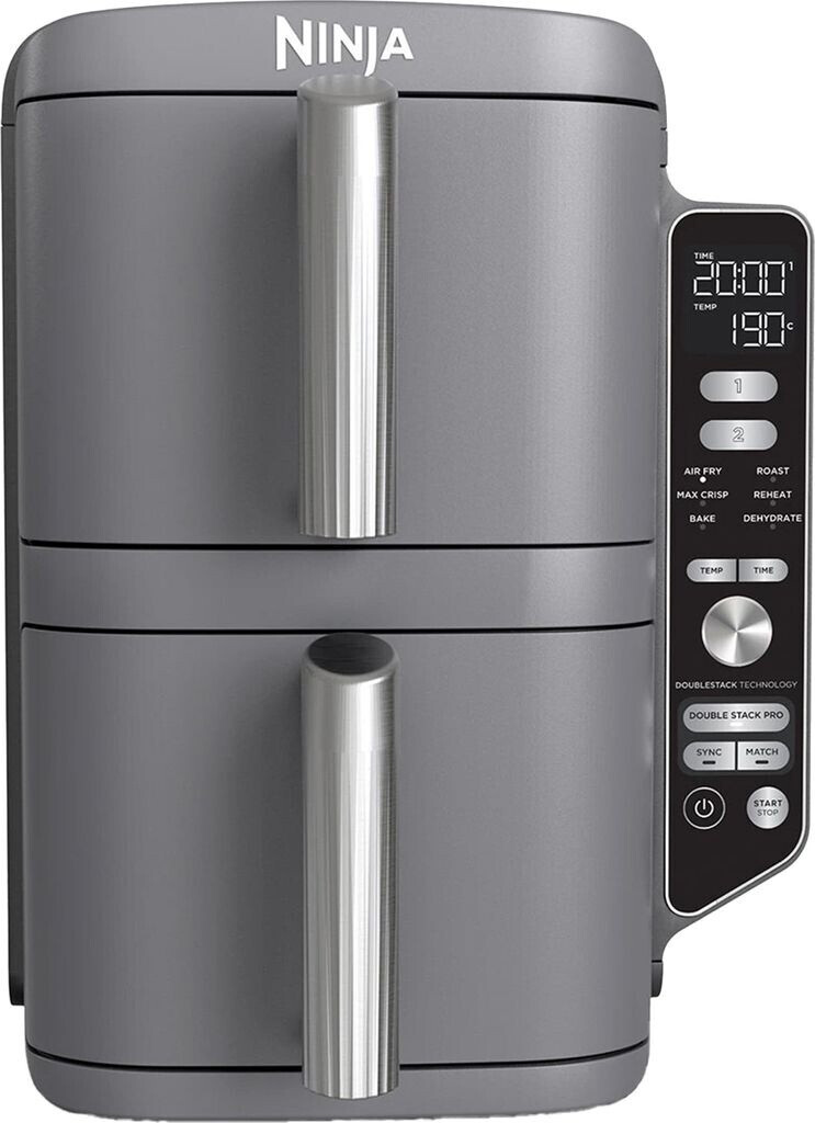 Ninja SL400EU DoppelHeißluftfritteuse ab 190,95 € (Oktober 2024 Preise