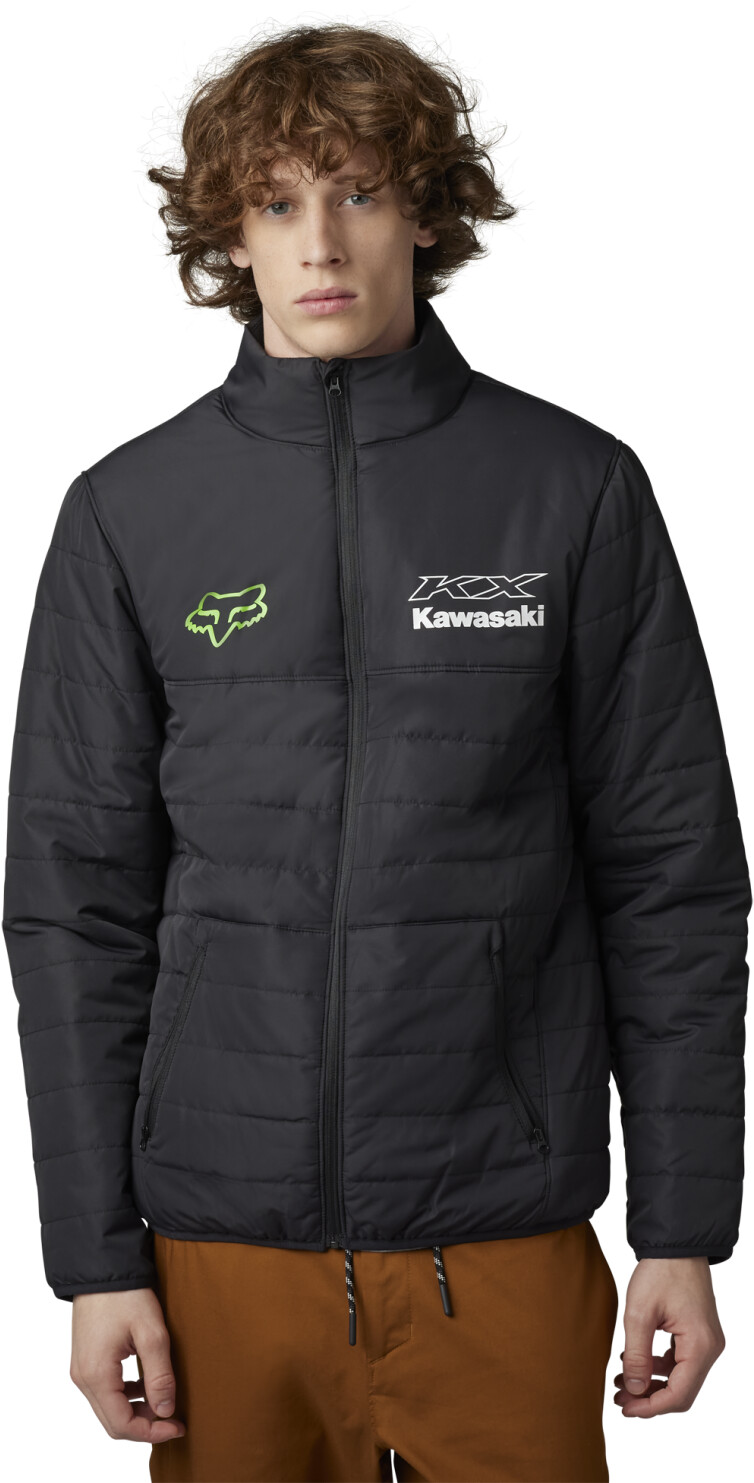 Fox x Kawasaki Howell Jacket black
