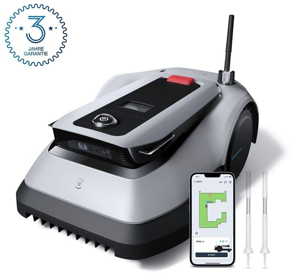 ECOVACS GOAT G1-800 Grey