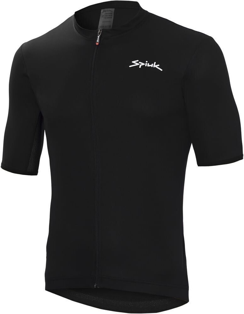 Spiuk Anatomic Classic S/S Jersey black