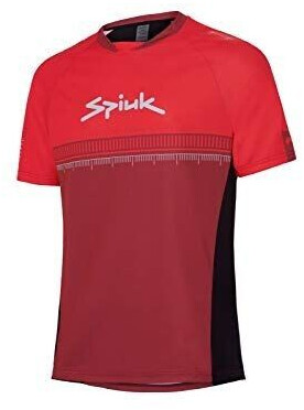 Spiuk Anatomic MTB S/S Jersey red