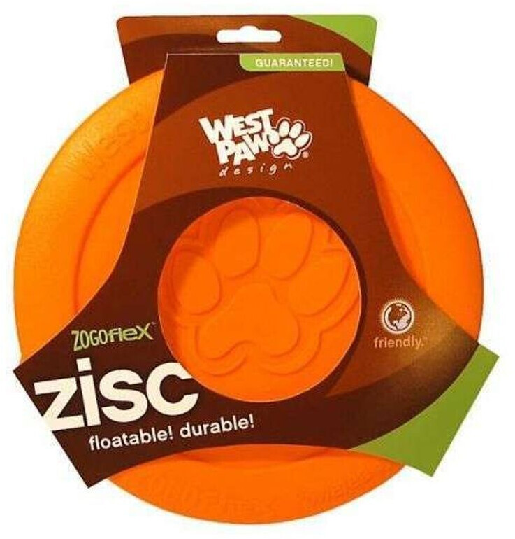 Westpaw Frisbee pour chien Westpaw Frisbee Zisc 22cm orange Westpaw Frisbee pour chien Westpaw Frisbee Zisc 22cm orange