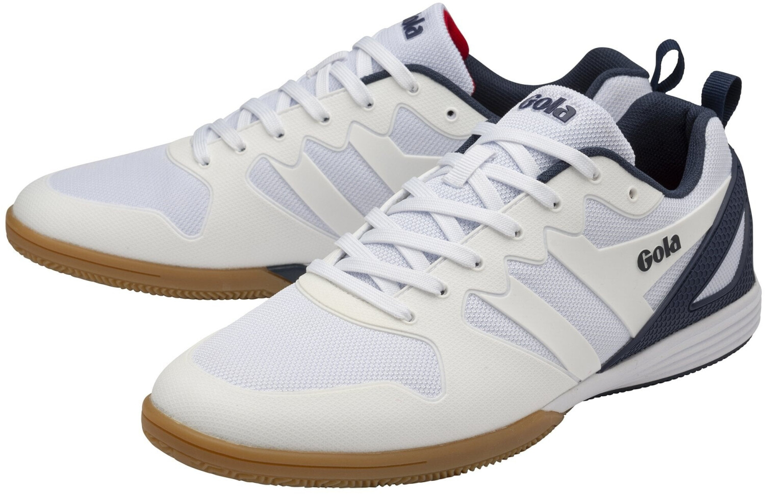 Gola Echo TX Indoor Court Shoe white navy red