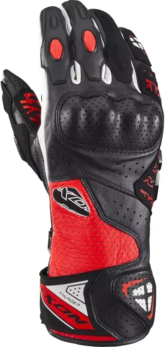 IXON Gants Thunder Air noir/rouge/blanc