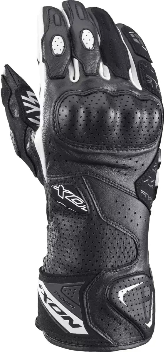 IXON Gants Thunder Air noir/blanc