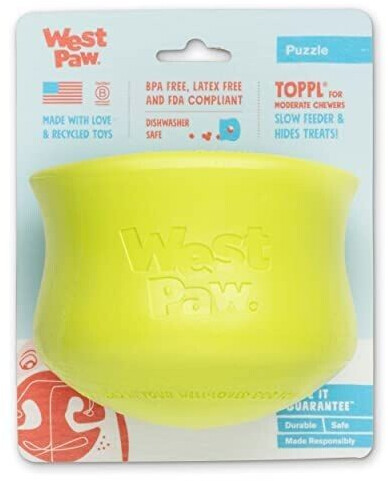Westpaw Jouet à mordre pour chien 12cm Green Westpaw Jouet à mordre pour chien 12cm Green