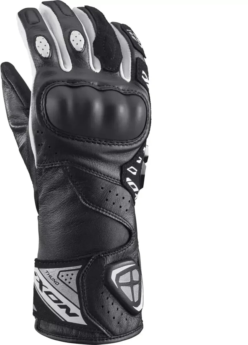 IXON Gants Thund Lady noir/blanc