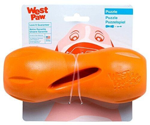 Westpaw Jouet à mordre pour chien 17cm Orange