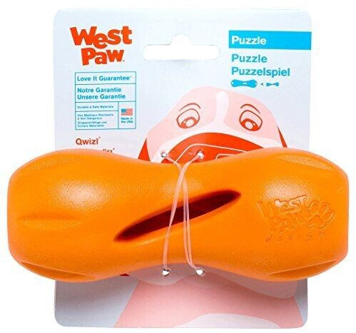 Westpaw Jouet à mordre pour chien 14cm Orange Westpaw Jouet à mordre pour chien 14cm Orange