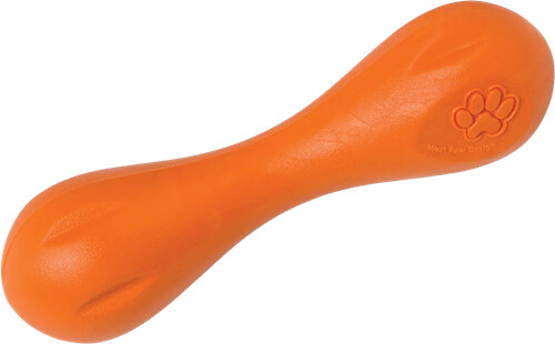 West Paw Design Jouet d'eau pour chien 15cm Orange West Paw Design Jouet d'eau pour chien 15cm Orange