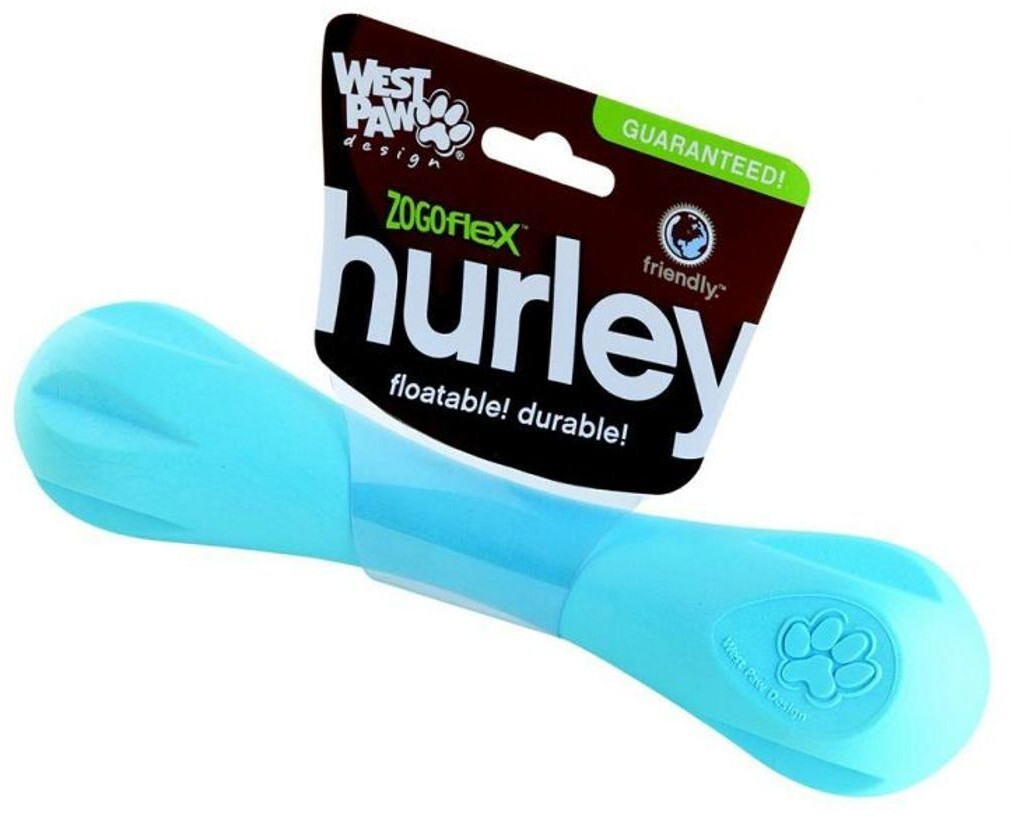 West Paw Design Jouet d'eau pour chien 21cm Blue West Paw Design Jouet d'eau pour chien 21cm Blue
