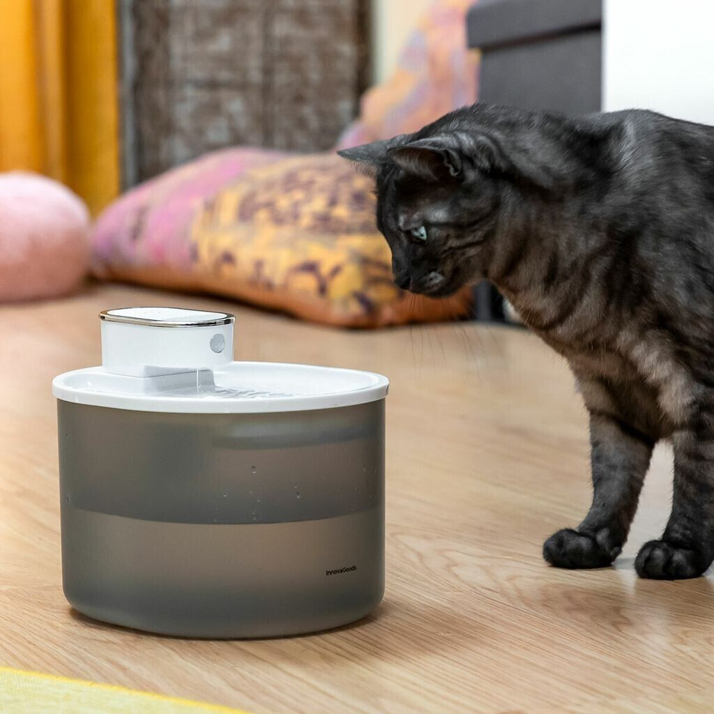 InnovaGoods Fontaine à eau pour chat InnovaGoods Fontaine à eau pour chat