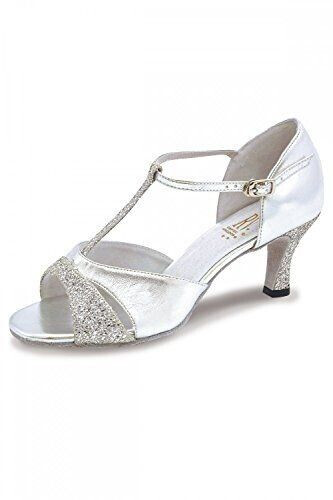 Roch Valley Roch Valley Lucina Ladies Ballroom Shoe silver