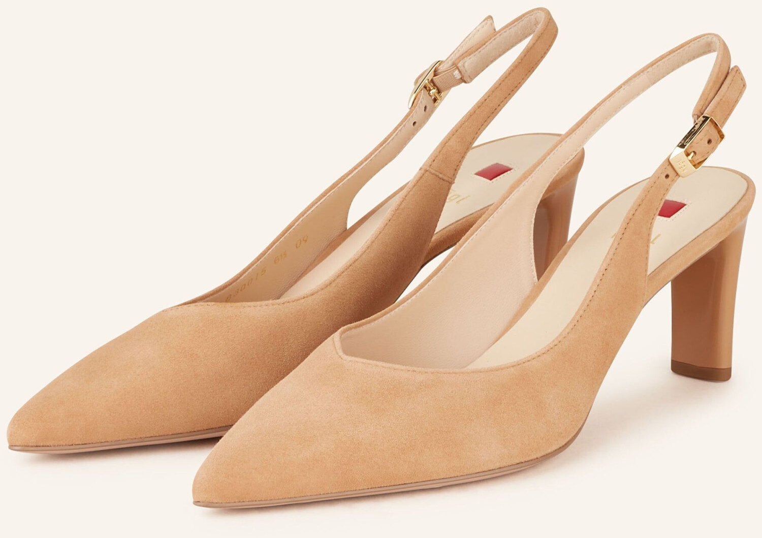 Högl Slingpumps beige