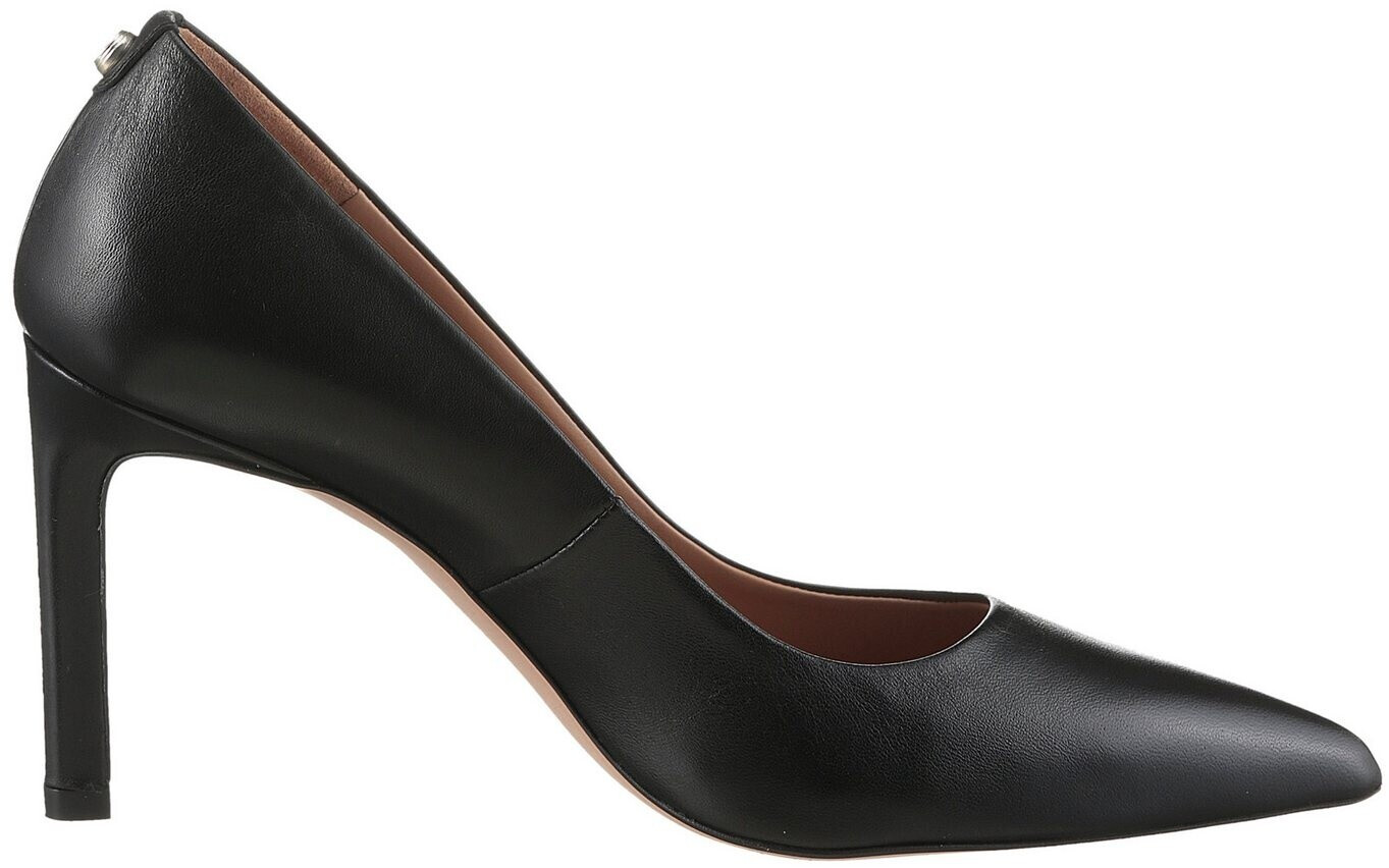 Hugo Boss Leather pumps pointed Janet Pump 90-N 50504280 black