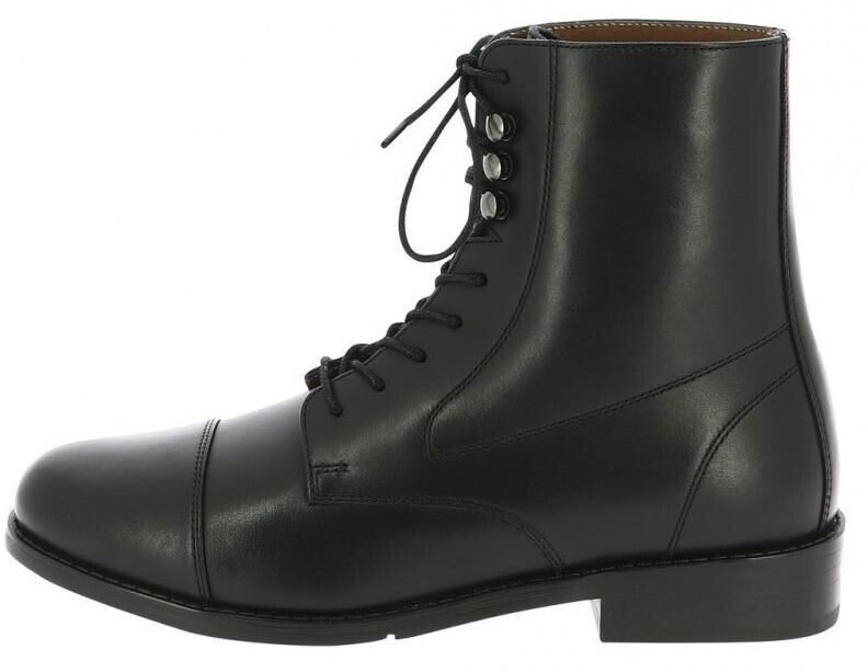 Equithème Deauville with lacing black